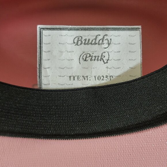 Youth Kids PINK STRAW COWBOY CATTLEMAN HAT w/ Elastic Band Cowgirl - Picture 9 of 9